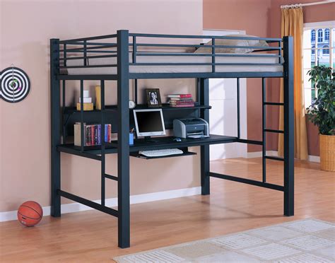 loft bed frame adult|More.